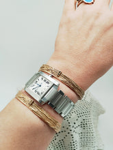 Carica l'immagine nel visualizzatore di Gallery, Bracciale Corteccia Black Diamond