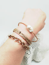 Carica l'immagine nel visualizzatore di Gallery, Bracciale Maglie e Pepite