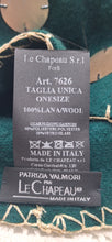 Carica l'immagine nel visualizzatore di Gallery, Cappello - Winter's hat VERDE 7626