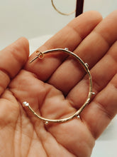 Carica l'immagine nel visualizzatore di Gallery, Orecchini Saturno PEPITE