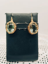 将图片加载到图库查看器，Orecchini QUEEN Prasiolite