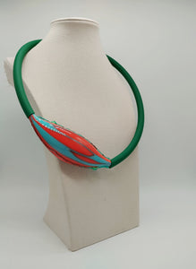 Collana vetro GLIMMER Orange