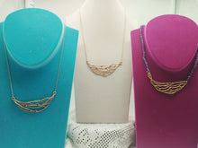 将图片加载到图库查看器，Collana bronzo ALGHE JOLITE