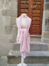 Carica l&#39;immagine nel visualizzatore di Gallery, Sciarpa Cashmere PALE PINK lo