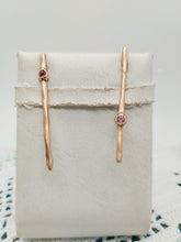 将图片加载到图库查看器，Orecchini bronzo, Tormalina Rosa AEQUOREA