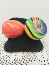 Carica l'immagine nel visualizzatore di Gallery, Bracciale vetro DUO Orange