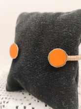 Carica l'immagine nel visualizzatore di Gallery, Bracciale Open ARANCIONE