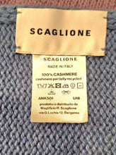 画像をギャラリービューアに読み込む, Sciarpa Cashmere Costine GREY