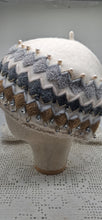 画像をギャラリービューアに読み込む, Cappello - Winter's hat Bianco 7639