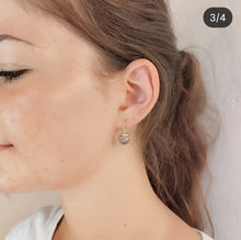 Carica l'immagine nel visualizzatore di Gallery, Orecchini LUCCIOLA Prasiolite