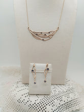 将图片加载到图库查看器，Collana bronzo ALGHE JOLITE