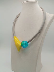 Collana vetro Gocce Rugiada