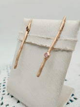 将图片加载到图库查看器，Orecchini bronzo, Tormalina Rosa AEQUOREA