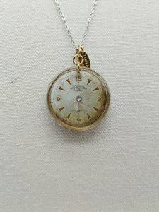 Collana con orologio 287 NERO 3, 9