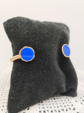 Carica l'immagine nel visualizzatore di Gallery, Bracciale Open BLU SCURO