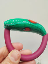 Carica l'immagine nel visualizzatore di Gallery, Bracciale vetro STONE VERDE