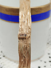 Carica l'immagine nel visualizzatore di Gallery, Bracciale Corteccia Diamanti Brown