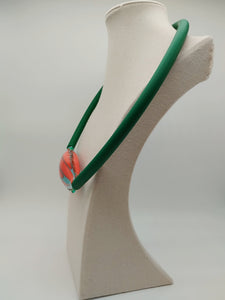 Collana vetro GLIMMER Orange