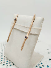 将图片加载到图库查看器，Orecchini bronzo, Jolite AEQUOREA