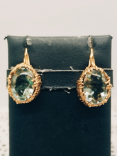 将图片加载到图库查看器，Orecchini QUEEN Prasiolite
