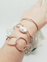 Carica l'immagine nel visualizzatore di Gallery, Bracciale Maglie e Perla