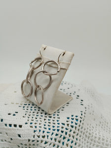 Orecchini Cerchi silver