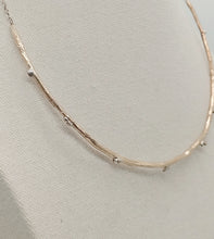 Carica l'immagine nel visualizzatore di Gallery, Collana bronzo PEPITE