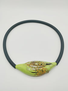 Collana vetro GLIMMER Verde pallido