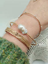 Carica l'immagine nel visualizzatore di Gallery, Bracciale Corteccia White Diamond