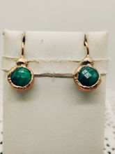将图片加载到图库查看器，Orecchini Classici Smeraldi
