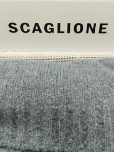 Sciarpa Merino e Cashmere GRIGIO