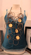 Carica l'immagine nel visualizzatore di Gallery, Collana Medaglie Gold
