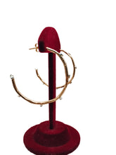 Carica l'immagine nel visualizzatore di Gallery, Orecchini Saturno PEPITE