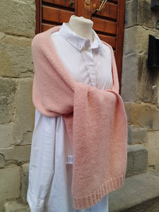 Sciarpa Merino e Cashmere PEACH