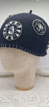 将图片加载到图库查看器，Cappello - Winter's hat NERO  7643