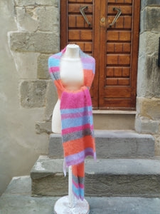 Sciarpa Mohair Alpaca