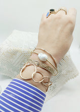 Carica l'immagine nel visualizzatore di Gallery, Bracciale Corteccia Black Diamond