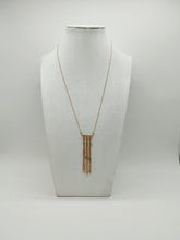 将图片加载到图库查看器，Collana gold p. pietre CASCATA