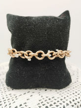 Carica l'immagine nel visualizzatore di Gallery, Bracciale Maglie e Pepite