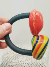 Carica l'immagine nel visualizzatore di Gallery, Bracciale vetro DUO Orange