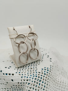 Orecchini Cerchi silver