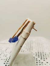 Carica l'immagine nel visualizzatore di Gallery, Orecchini ASIMMETRICI Tanzanite
