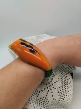 将图片加载到图库查看器，Bracciale vetro STONE SENAPE NERO