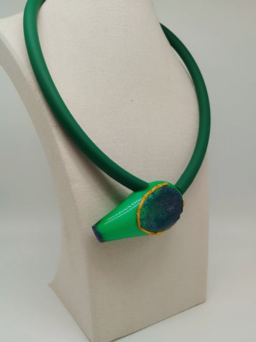 Collana vetro ZUCCHINA