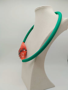 Collana vetro GLIMMER Orange