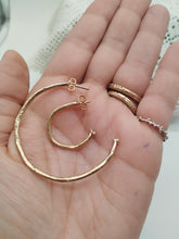 将图片加载到图库查看器，Orecchini Hoops PEPITE