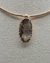 Carica l'immagine nel visualizzatore di Gallery, Collana QUEEN Quarzo Fume'