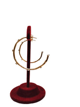 Carica l'immagine nel visualizzatore di Gallery, Orecchini Saturno PEPITE