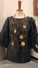 Carica l'immagine nel visualizzatore di Gallery, Collana Medaglie Gold