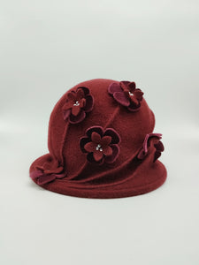 Cappello - Winter's hat BORDEAUX